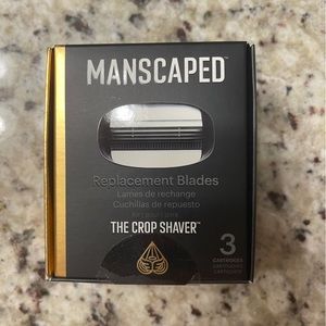 Manscaped | 3 Replacement Blades for The Crop Shaver